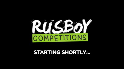 rusboy|Look what just landed COMING SOON to the competition.